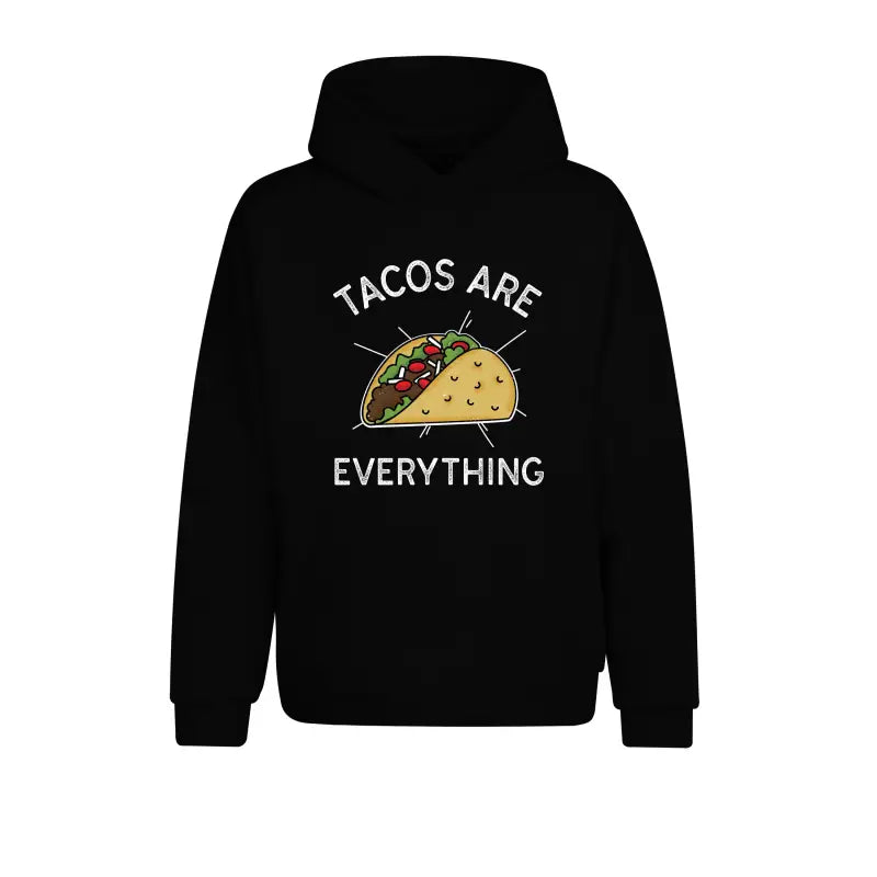 Tacos are Everything Hoodie Unisex - XS / Schwarz