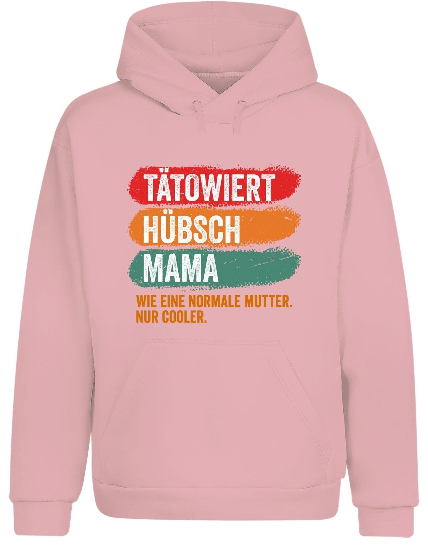 Tätowiert hübsch Mama Hoodie Kapuzenpullover Unisex - tshirtladen - Hoodie