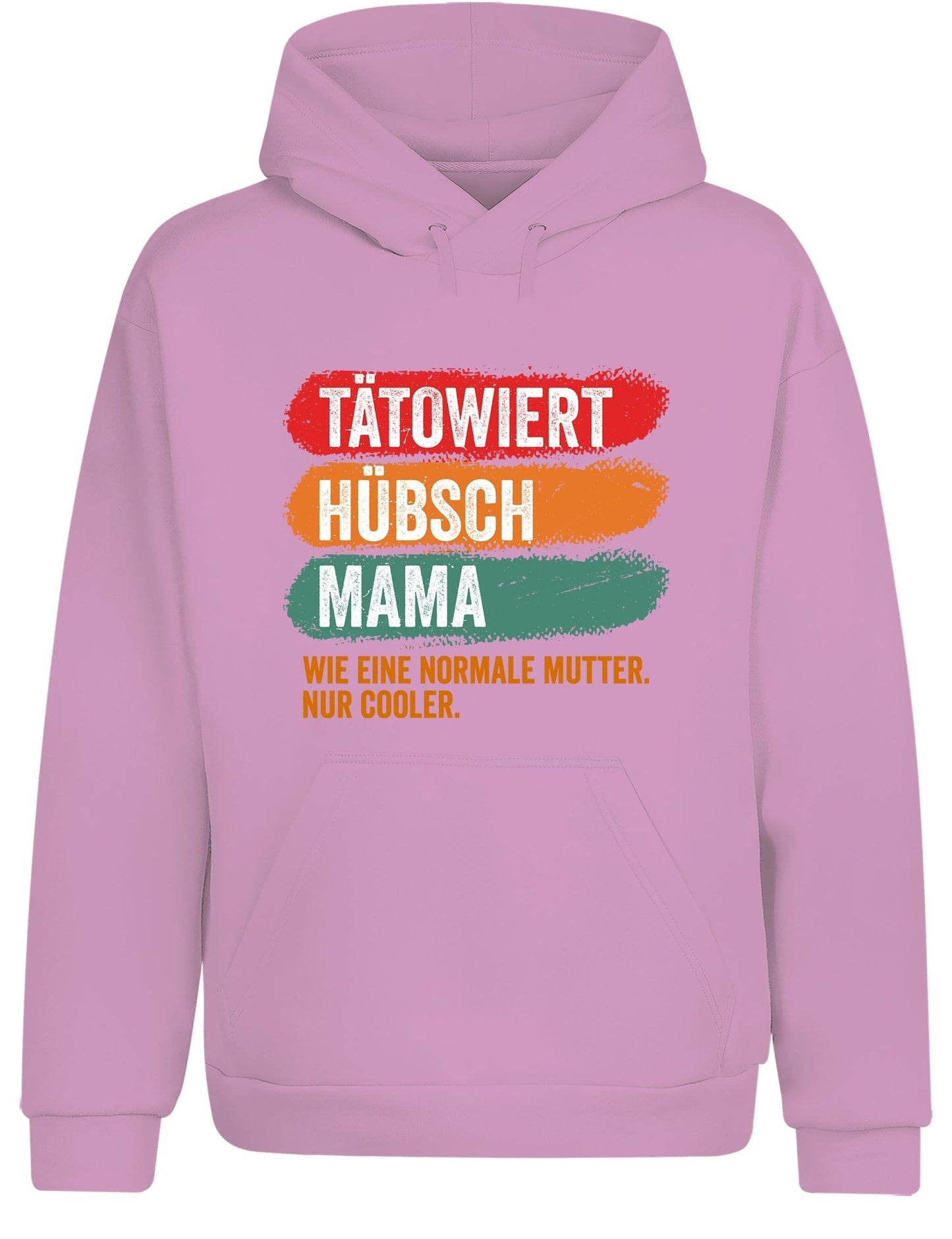 Tätowiert hübsch Mama Hoodie Kapuzenpullover Unisex - tshirtladen - Hoodie