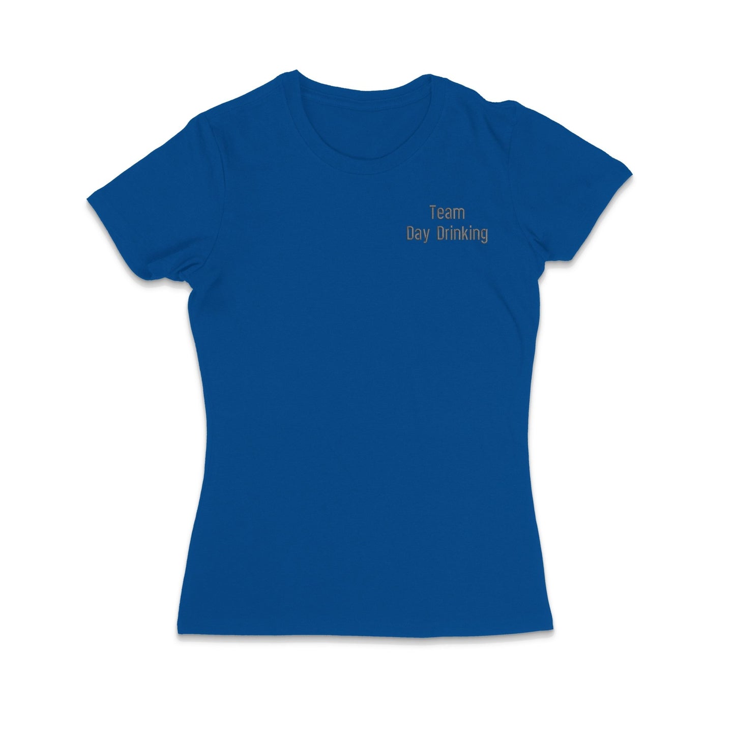 Team Day Drinking Damen T-Shirt - tshirtladen - T-Shirt