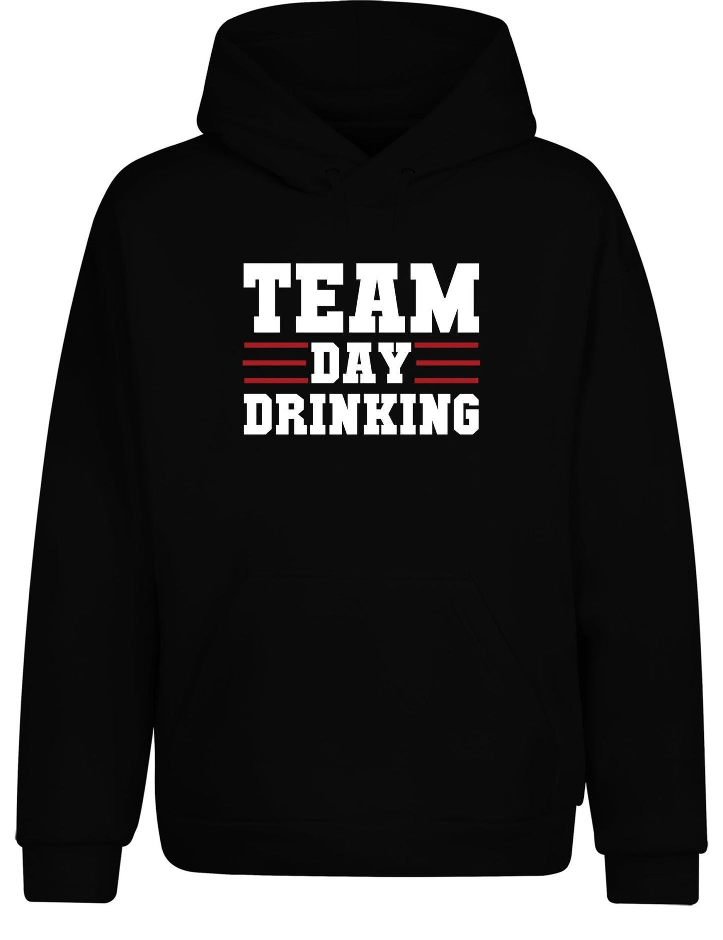 Team Day Drinking Hoodie Kapuzenpullover Unisex - tshirtladen - Hoodie