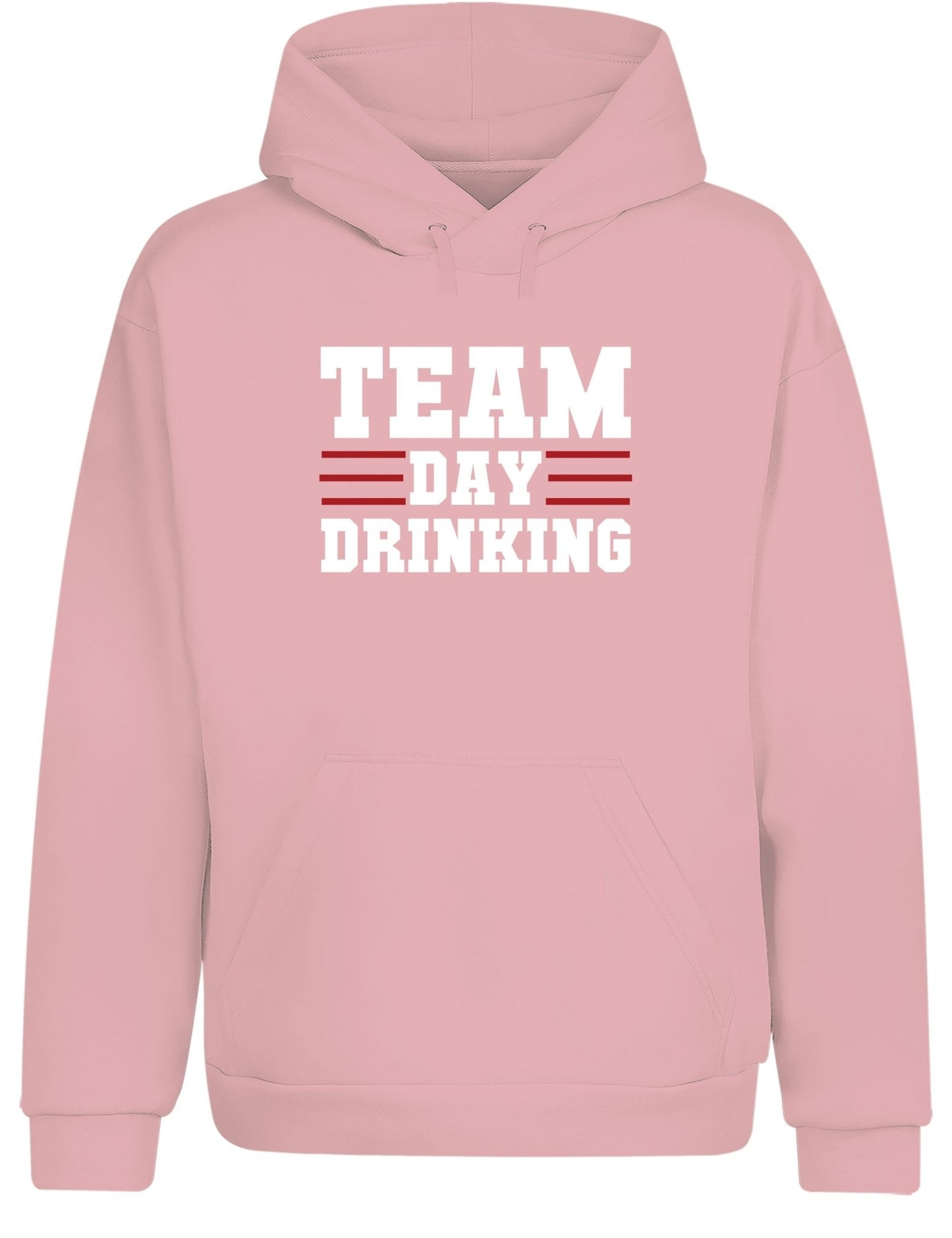 Team Day Drinking Hoodie Kapuzenpullover Unisex - tshirtladen - Hoodie