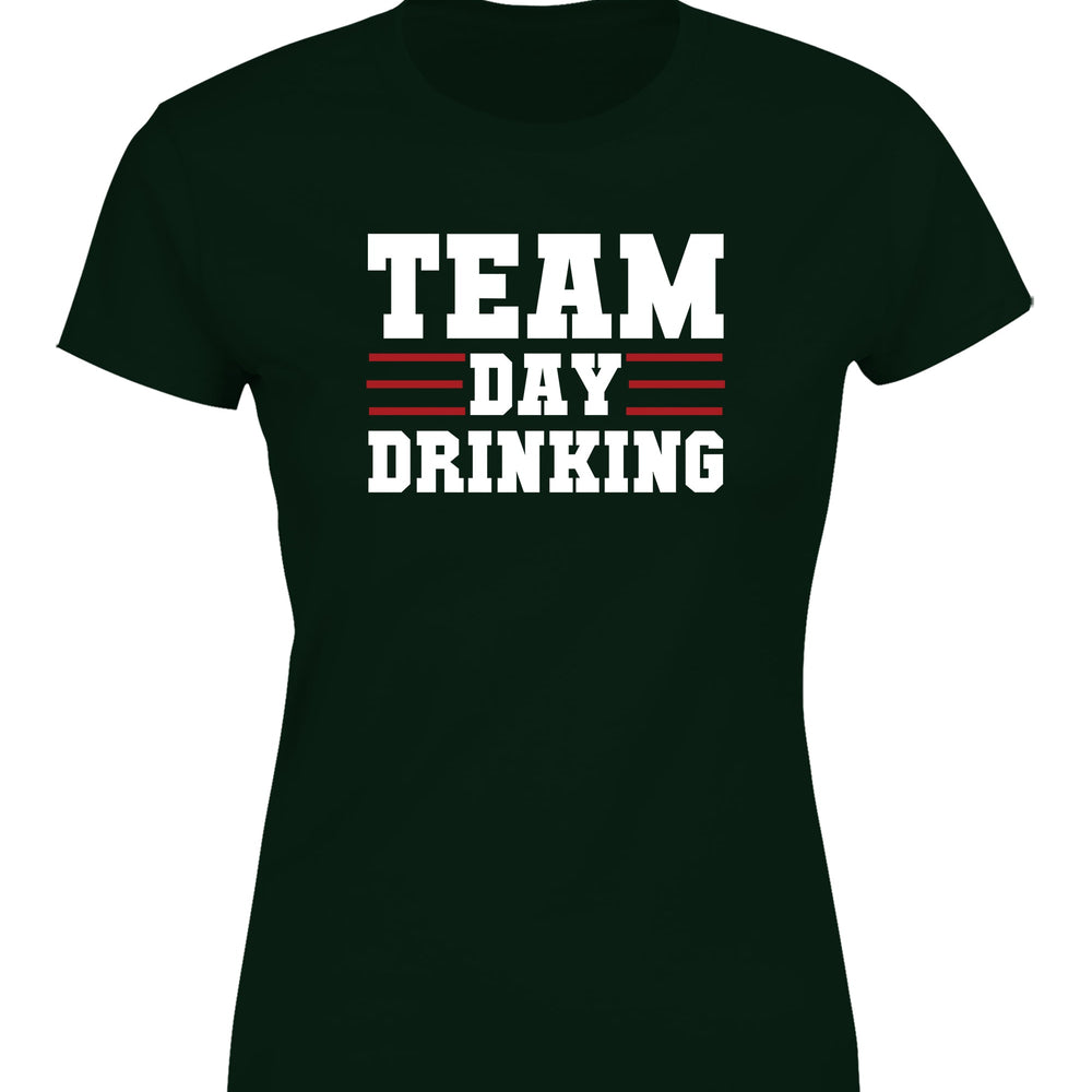 Team Day Drinking V2 Damen T-Shirt - tshirtladen