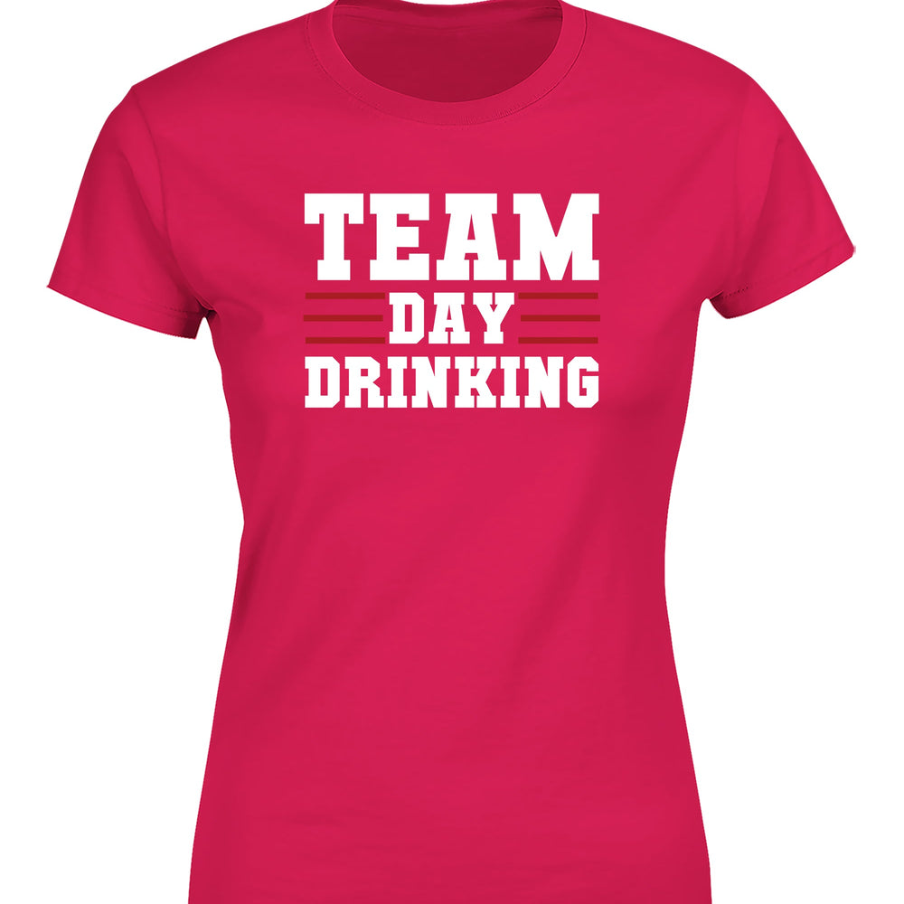 
                      
                        Team Day Drinking V2 Damen T-Shirt - tshirtladen
                      
                    