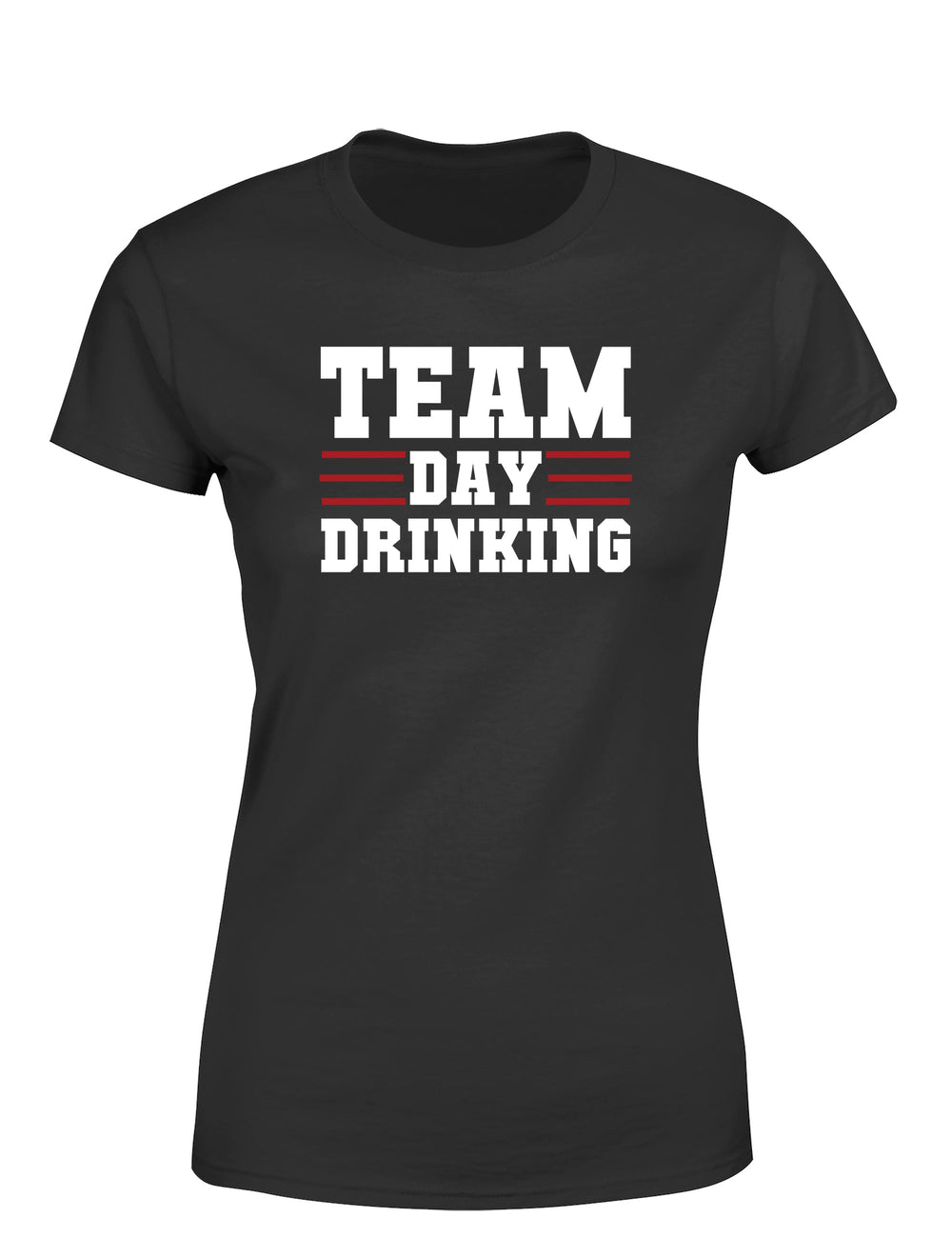 Team Day Drinking V2 Damen T-Shirt - tshirtladen