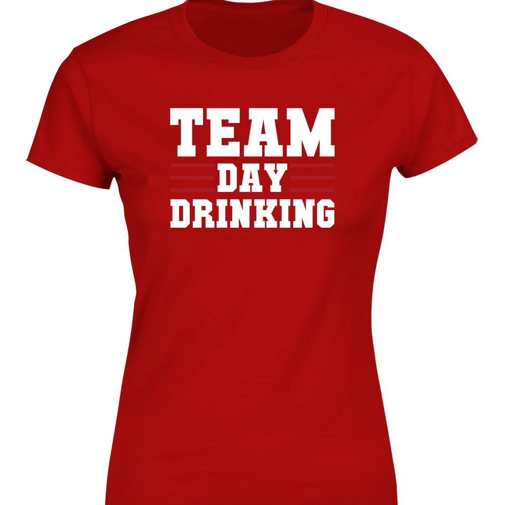 
                      
                        Team Day Drinking V2 Damen T-Shirt - tshirtladen
                      
                    