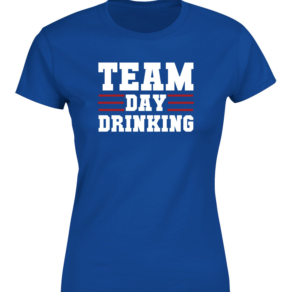 
                      
                        Team Day Drinking V2 Damen T-Shirt - tshirtladen
                      
                    