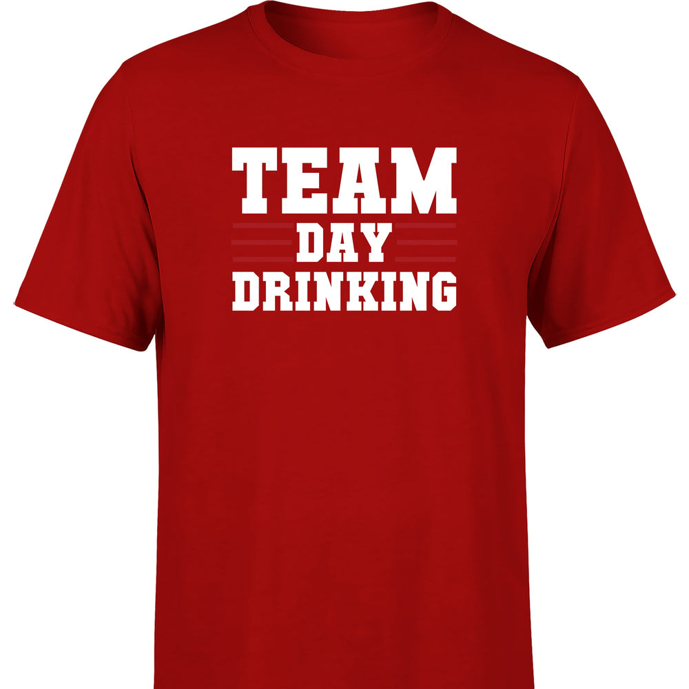 
                      
                        Team Day Drinking V2 Herren T-Shirt - tshirtladen
                      
                    