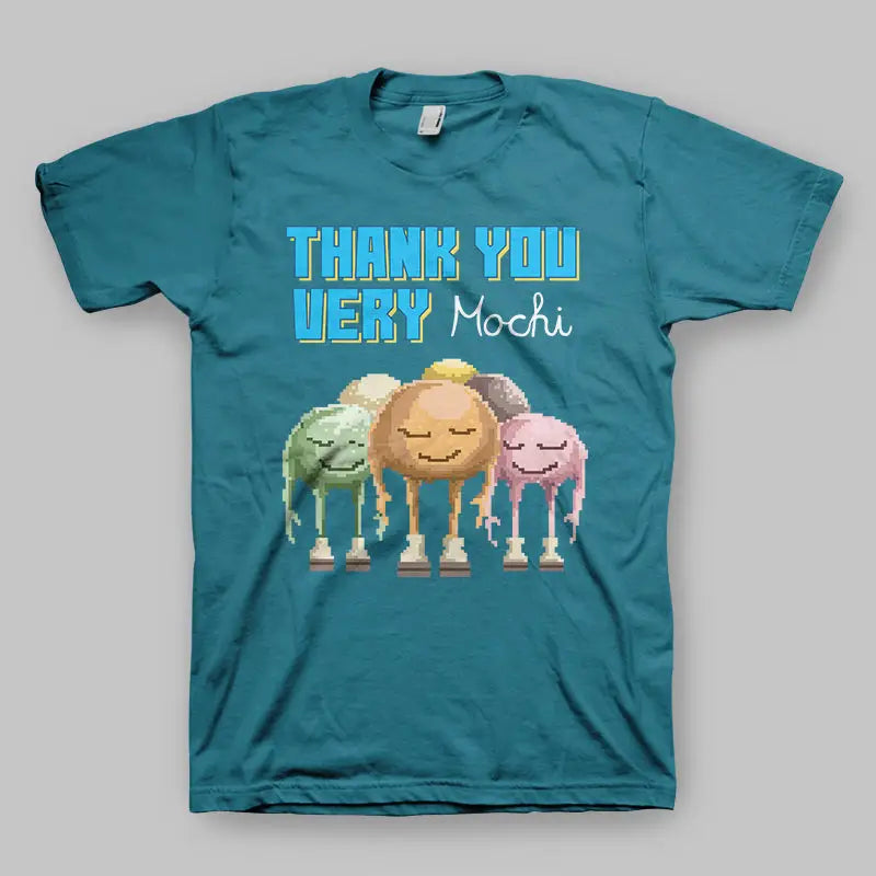Thank You Very Mochi Herren T - Shirt - XS
