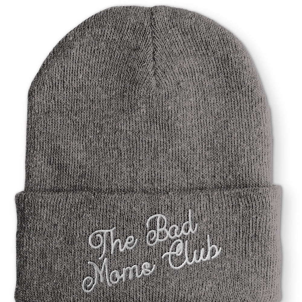 
                  
                    The Bad Moms Club Beanie Mütze mit Spruch - Grey - Mütze
                  
                