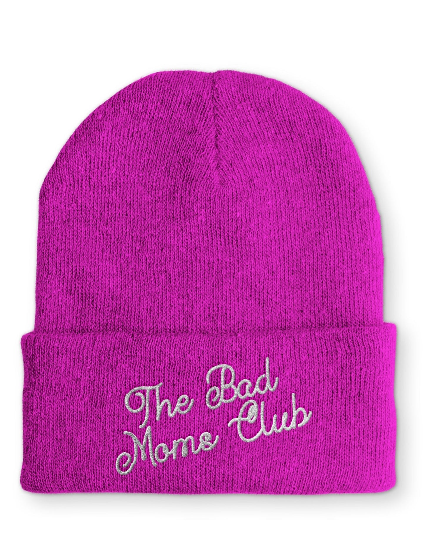 The Bad Moms Club Beanie Mütze mit Spruch - tshirtladen - Mütze