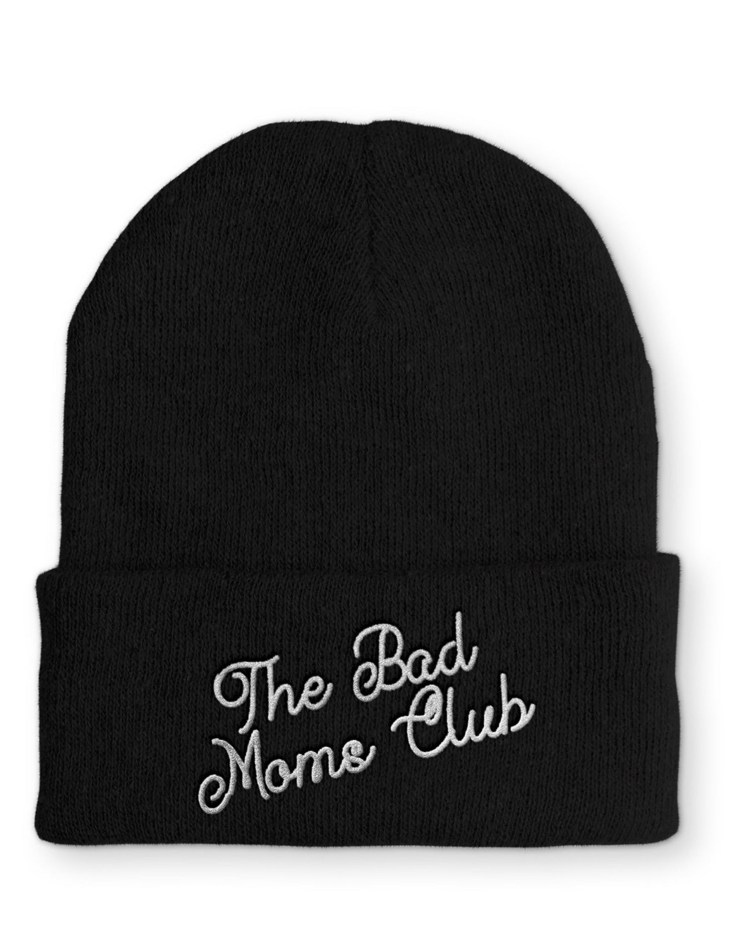 The Bad Moms Club Beanie Mütze mit Spruch - tshirtladen - Mütze