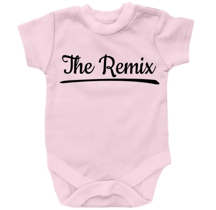 The Remix Babybody - rosa / 0 - 3
