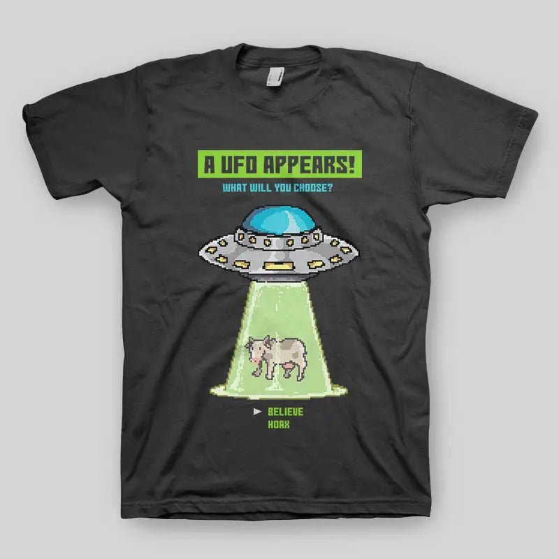 The Ufo Paradox Herren T-Shirt - tshirtladen - 