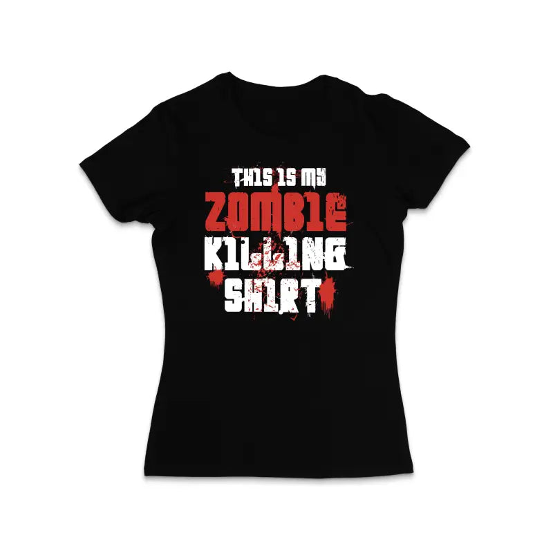 
                  
                    This is my Zombie killing Shirt Statement Damen T - Shirt - S / Black
                  
                