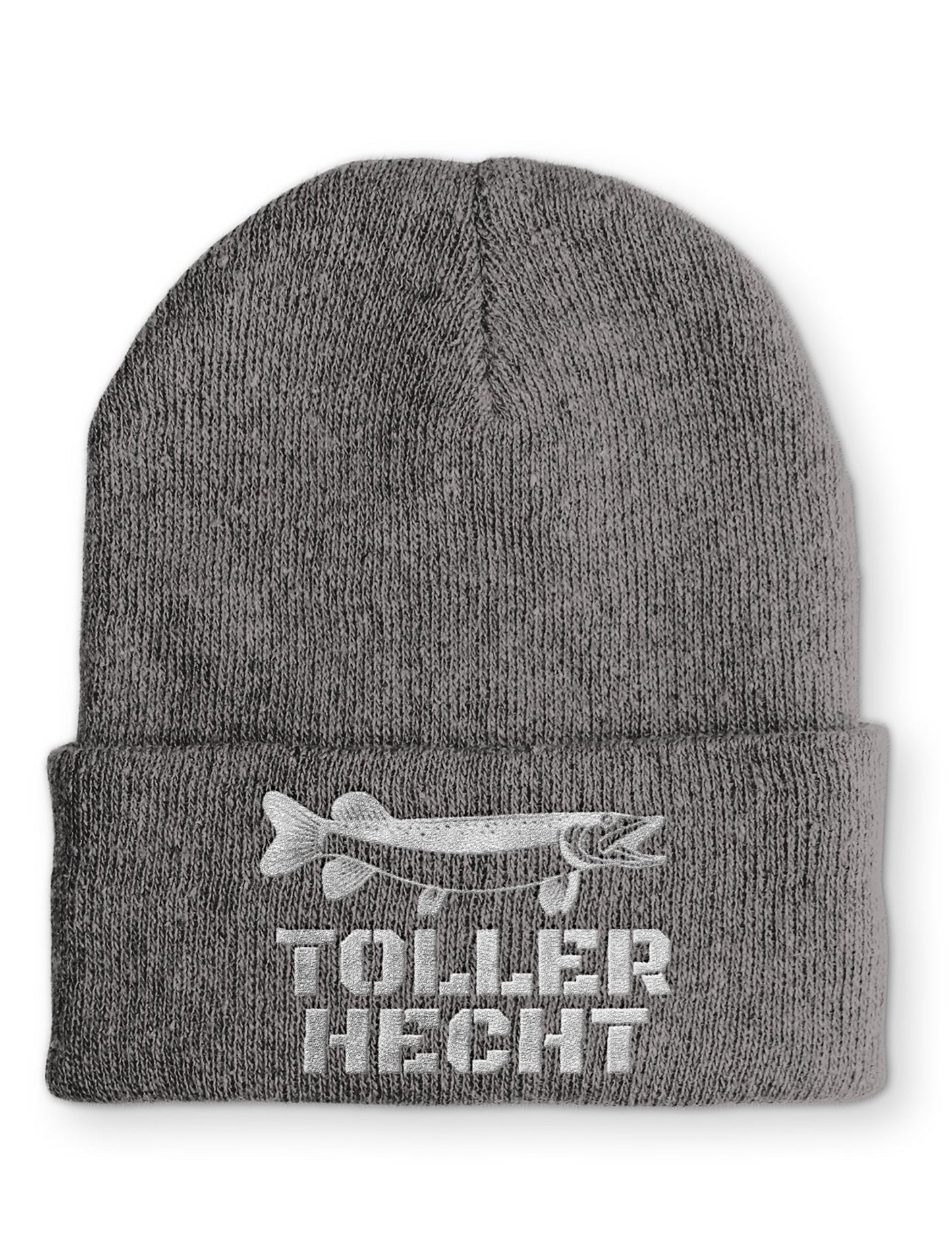 Toller Hecht Beanie Mütze mit Spruch - tshirtladen - Mütze