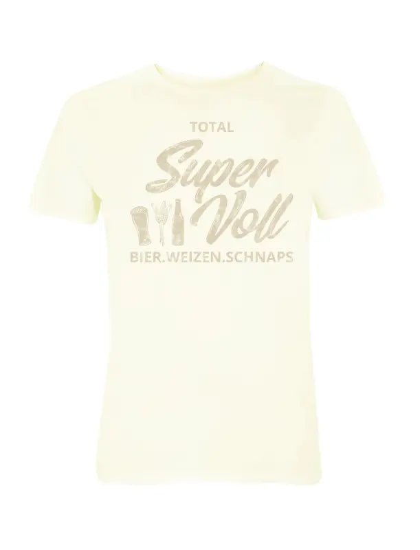Total Super Voll Herren T-Shirt - tshirtladen - 