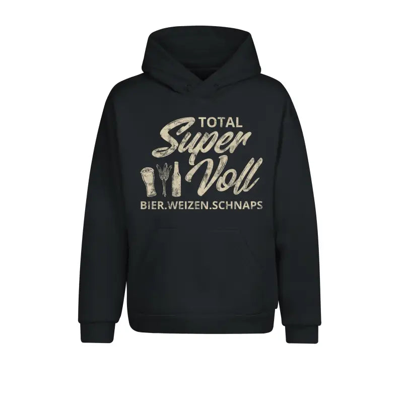 
                      
                        Total Super Voll Hoodie Unisex - XS / Charcoal (Heather)
                      
                    