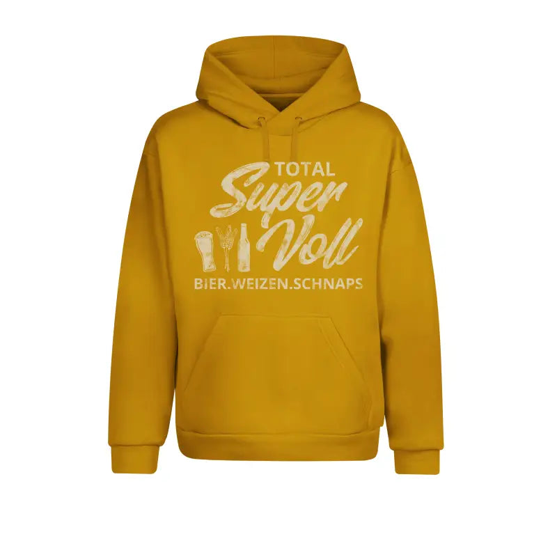 
                      
                        Total Super Voll Hoodie Unisex - XS / Mustard
                      
                    