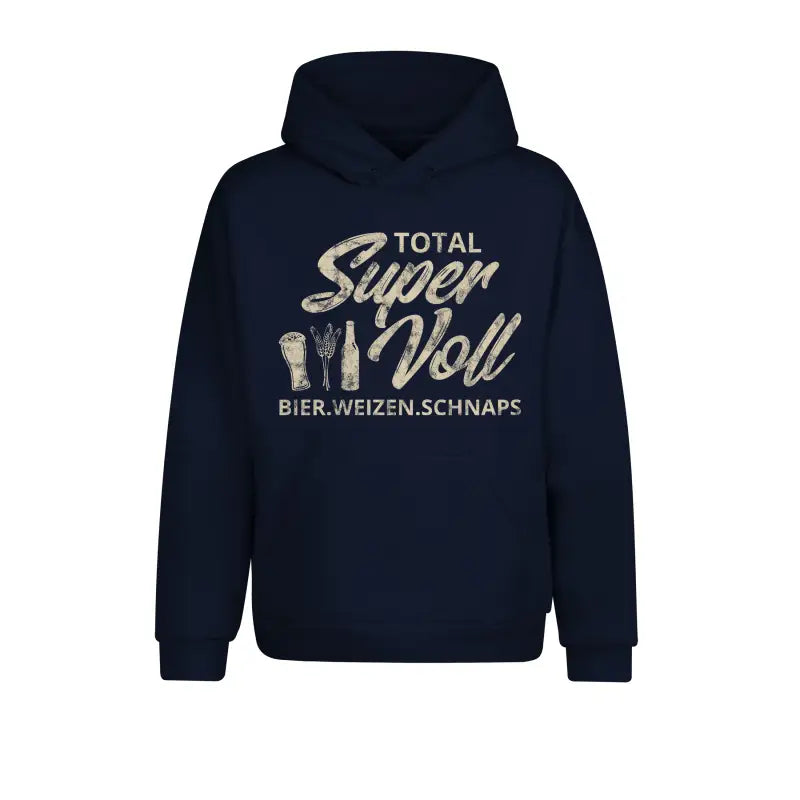 
                      
                        Total Super Voll Hoodie Unisex - XS / Navy
                      
                    