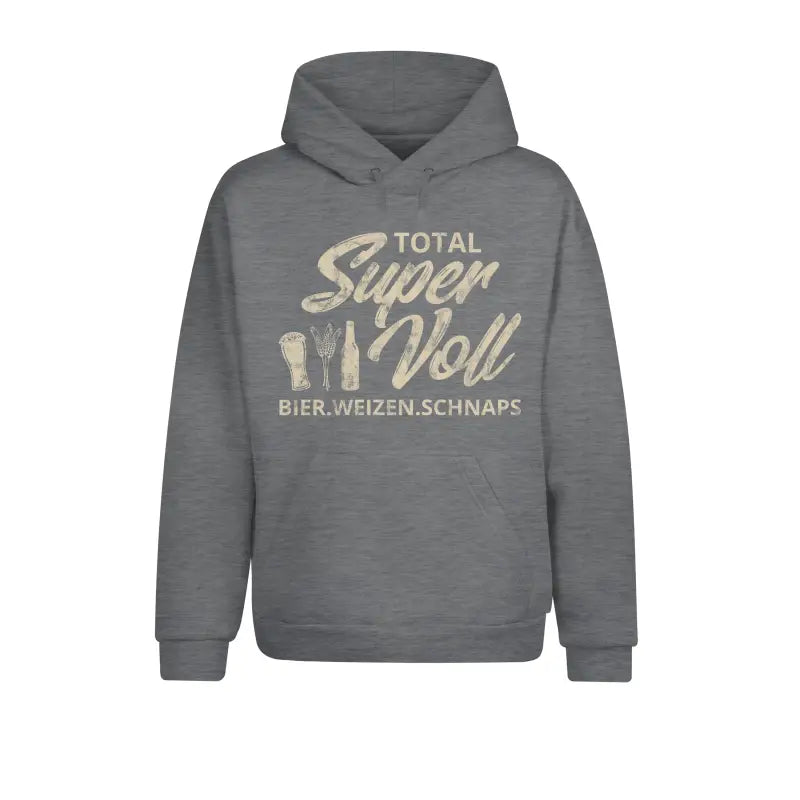 
                      
                        Total Super Voll Hoodie Unisex - XS / Sports Grey
                      
                    