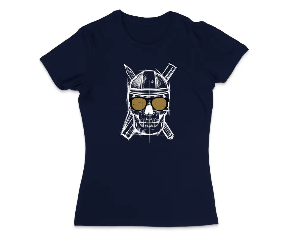 
                  
                    Totenkopf Handwerker Damen T - Shirt - S / Navy
                  
                