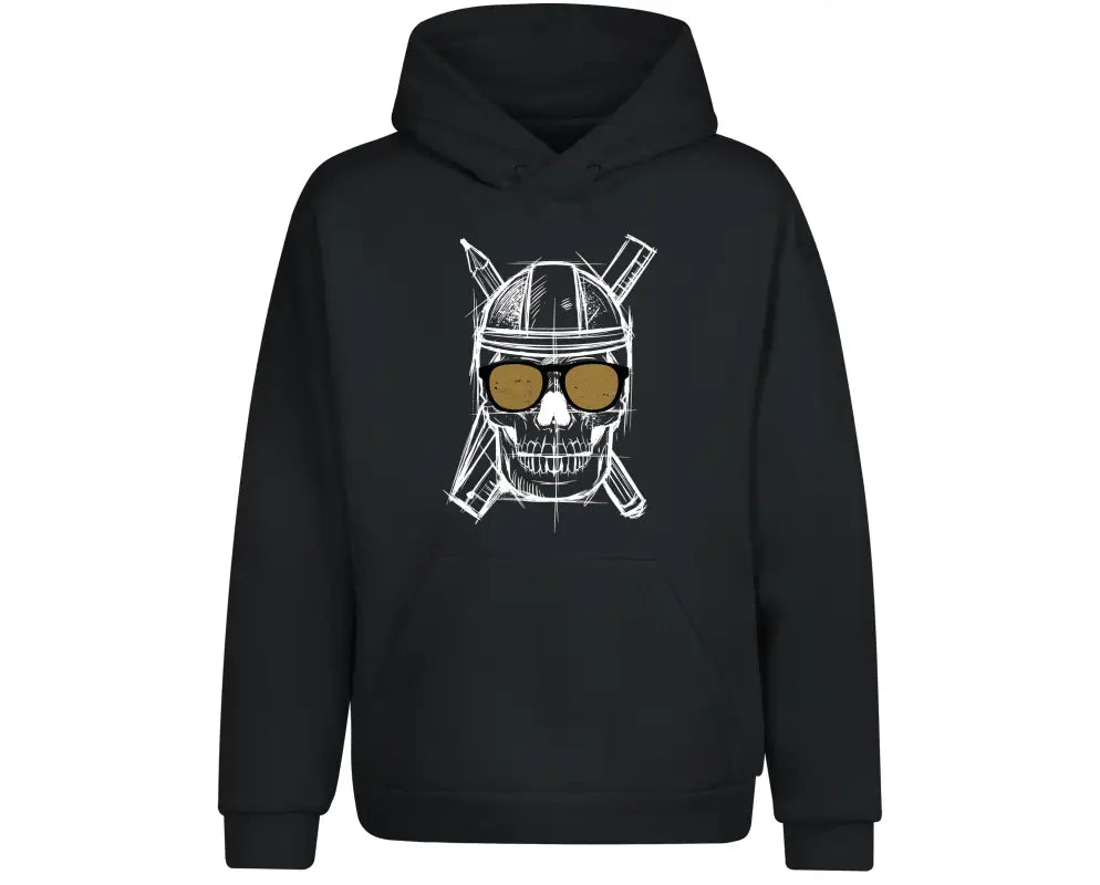 
                      
                        Totenkopf Handwerker Hoodie Unisex - XS / Dunkelgrau
                      
                    