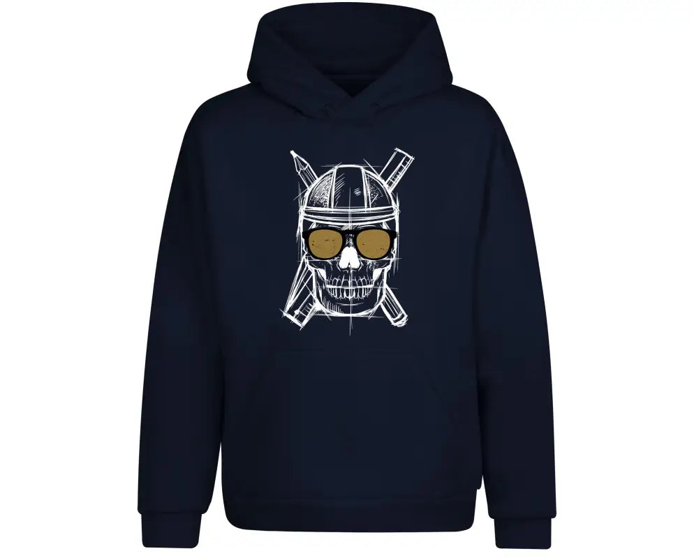 
                      
                        Totenkopf Handwerker Hoodie Unisex - XS / Navy
                      
                    