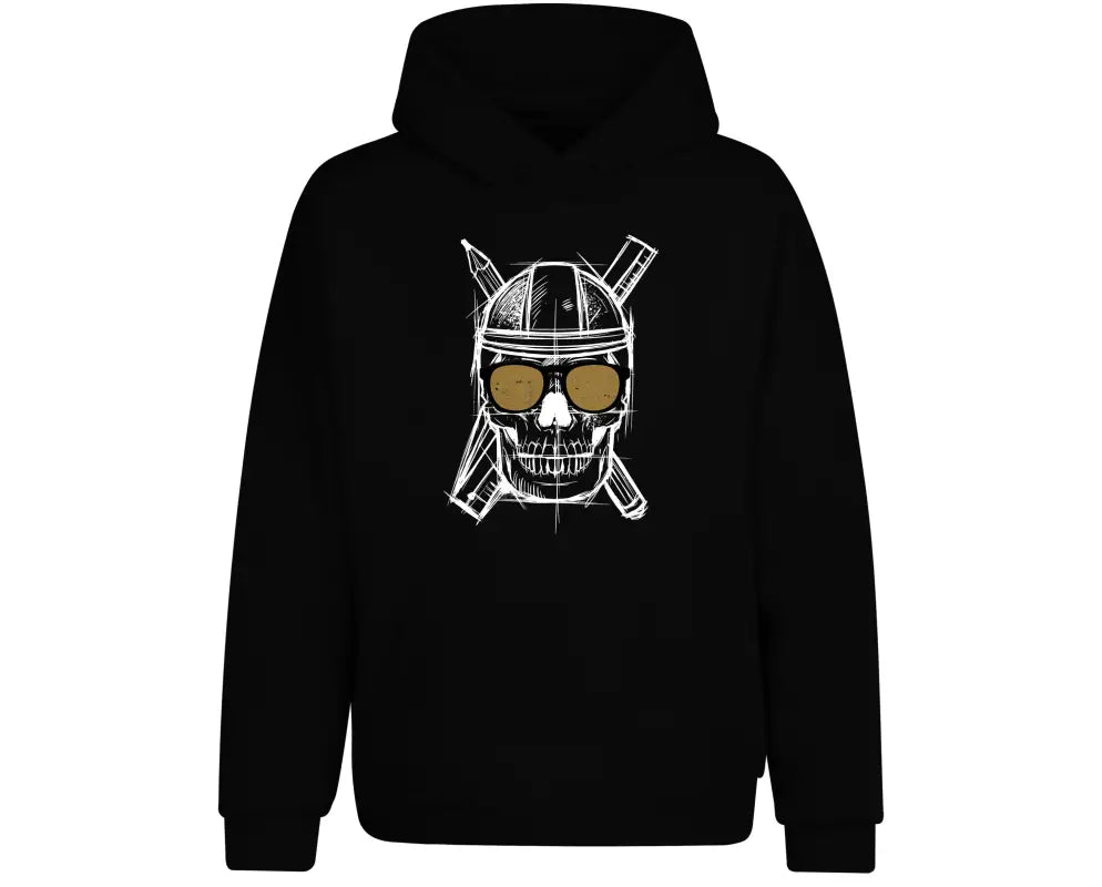 
                      
                        Totenkopf Handwerker Hoodie Unisex - XS / Schwarz
                      
                    