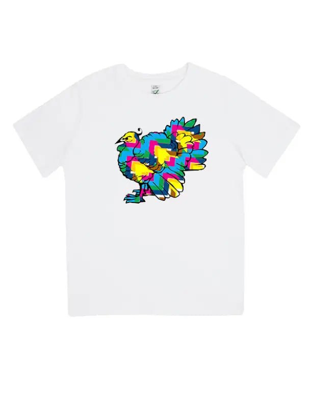 Truthahn Kinder T-Shirt - tshirtladen - 