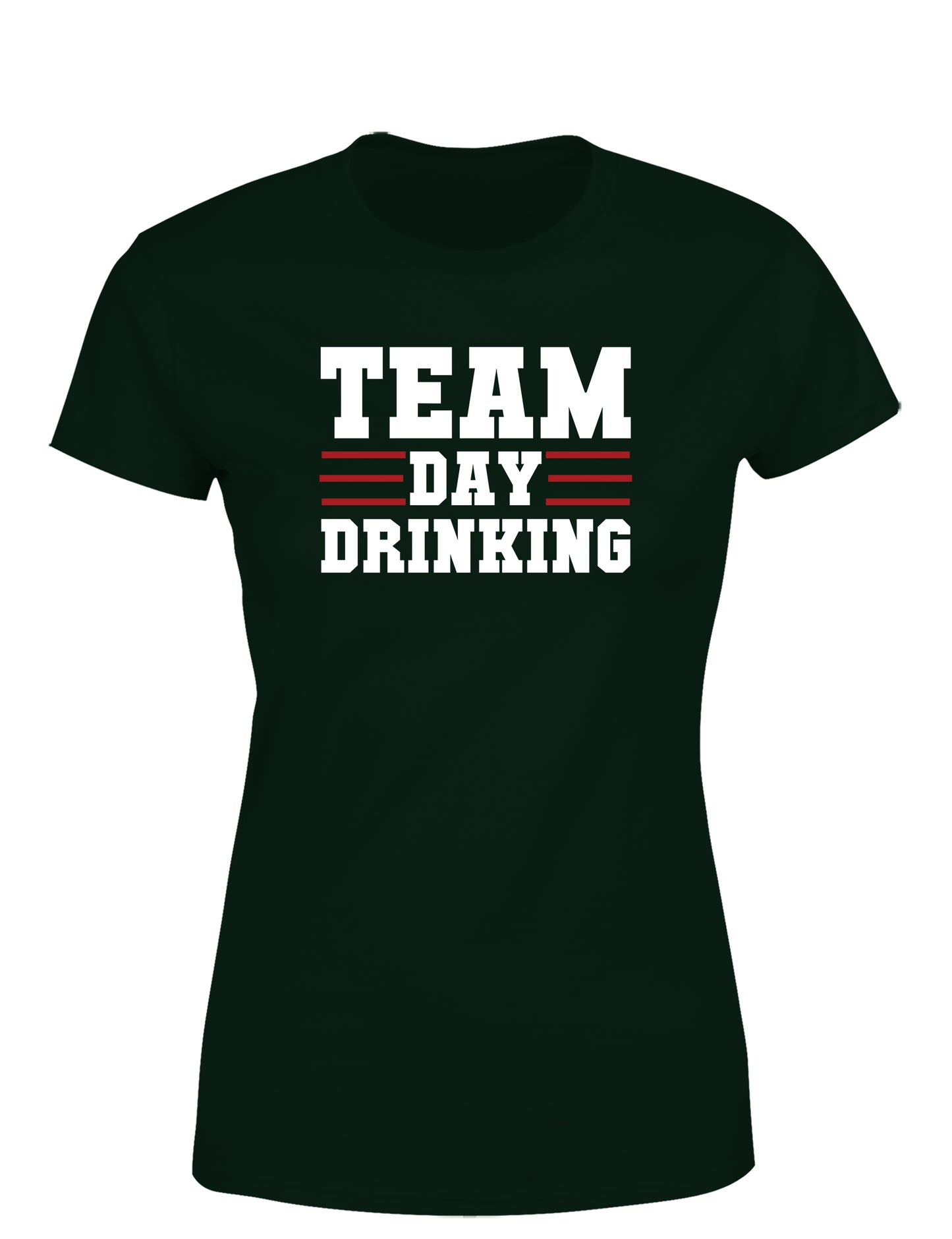 Team Day Drinking V2 Damen T-Shirt - tshirtladen