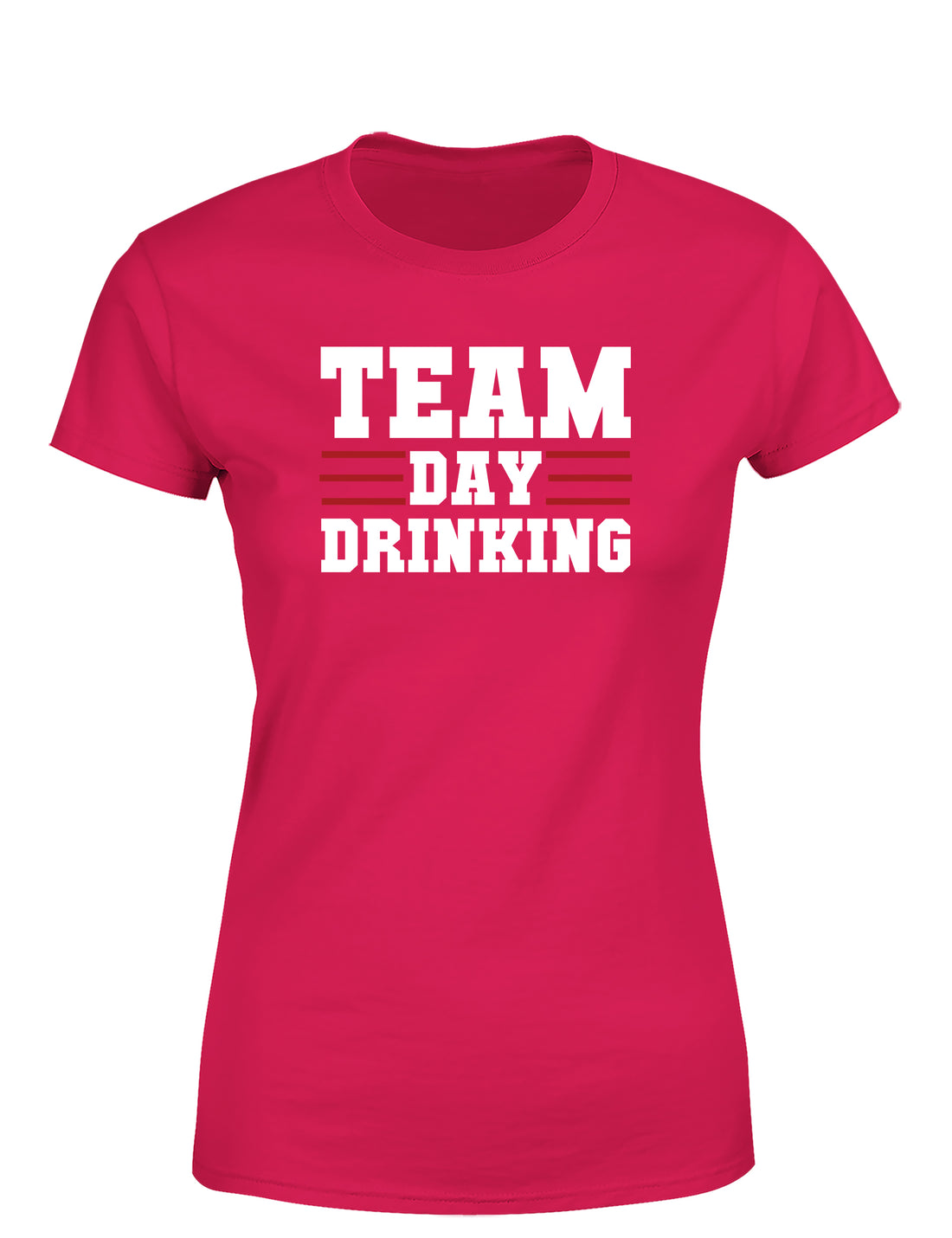 Team Day Drinking V2 Damen T-Shirt