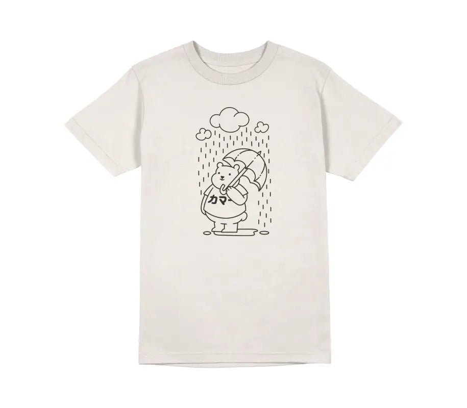 Umbrella Bear recycled Unisex T-Shirt - tshirtladen - 