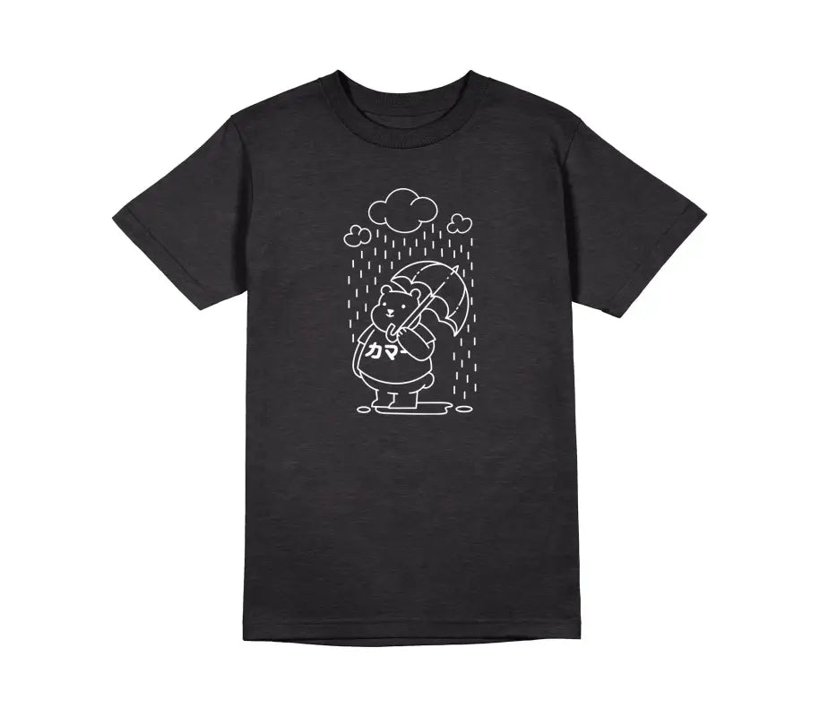 
                      
                        Umbrella Bear recycled Unisex T - Shirt - XS / Schwarz
                      
                    