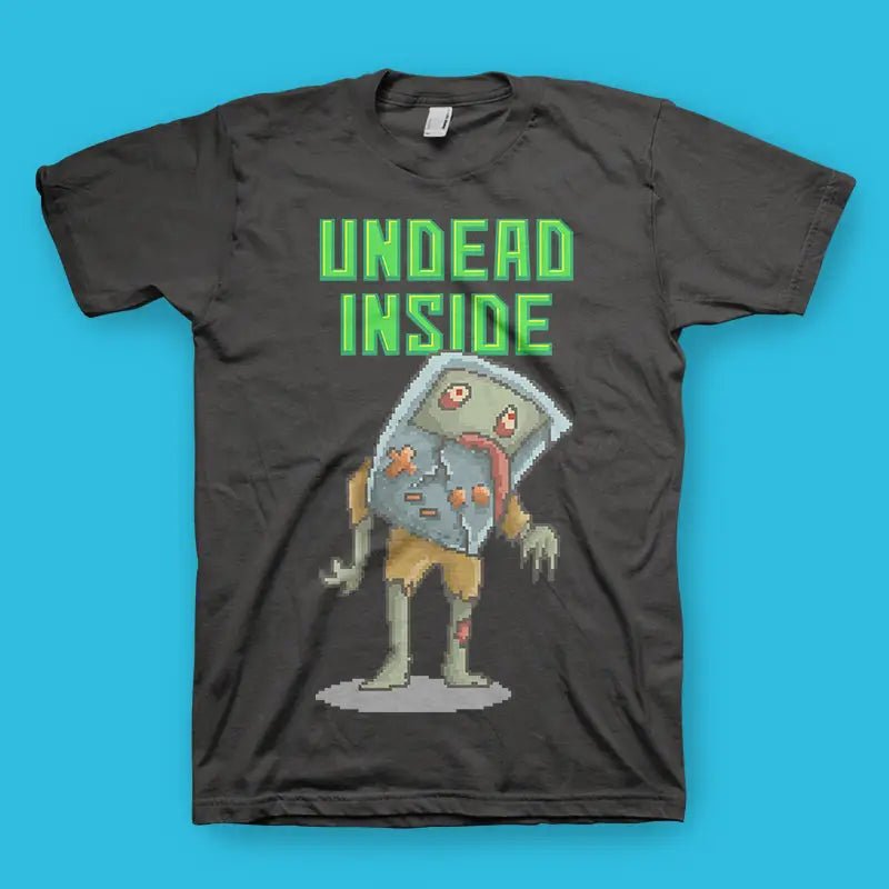 Undead Inside Zombie Herren T-Shirt - tshirtladen - 