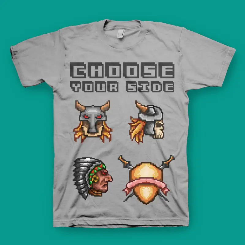 Unisex Choose Your Side Herren T - Shirt - XS