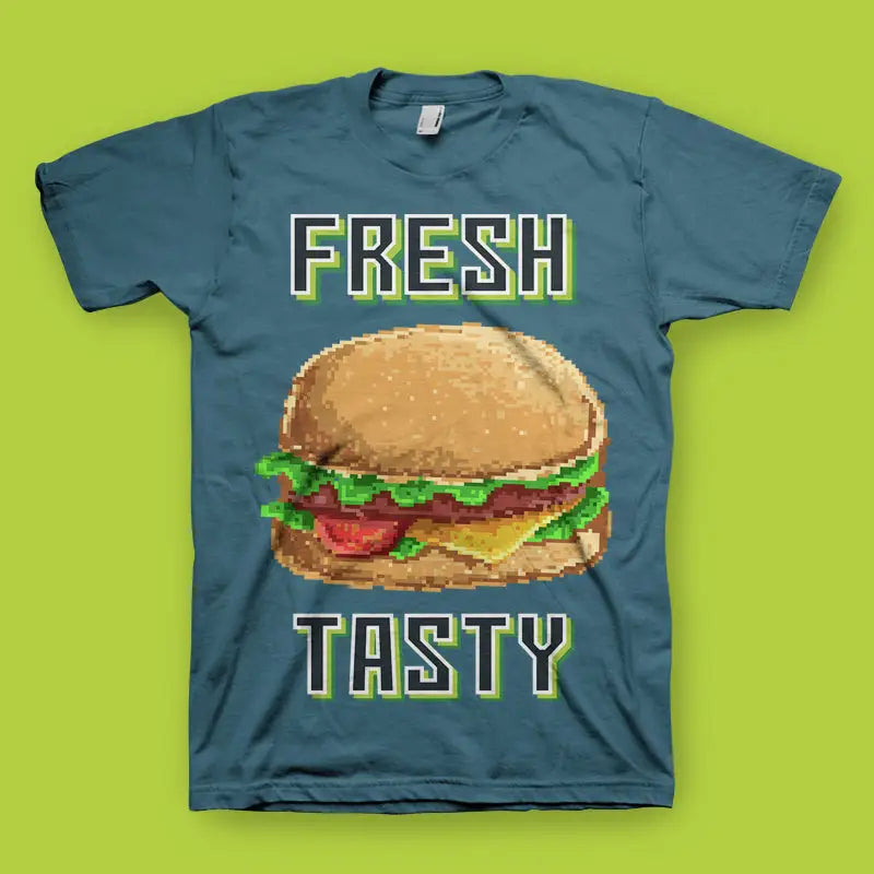 Unisex Fresh and Tasty Herren T - Shirt - XS