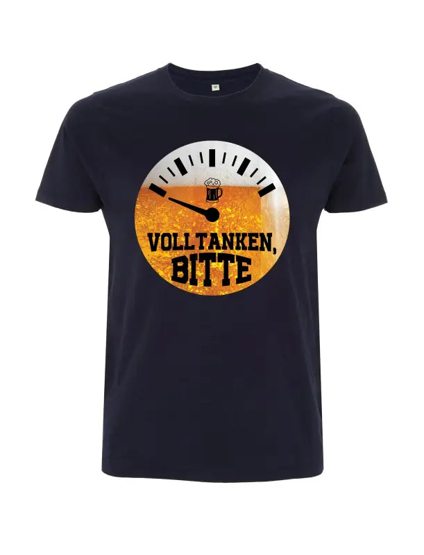 
                  
                    Volltanken BITTE Bierspruch Herren T - Shirt - S / Navy
                  
                