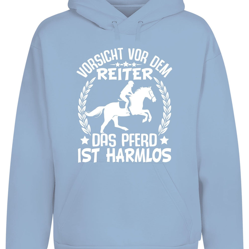 
                  
                    Vorsicht vor dem Reiter Hoodie Kapuzenpullover Unisex - tshirtladen - Hoodie
                  
                