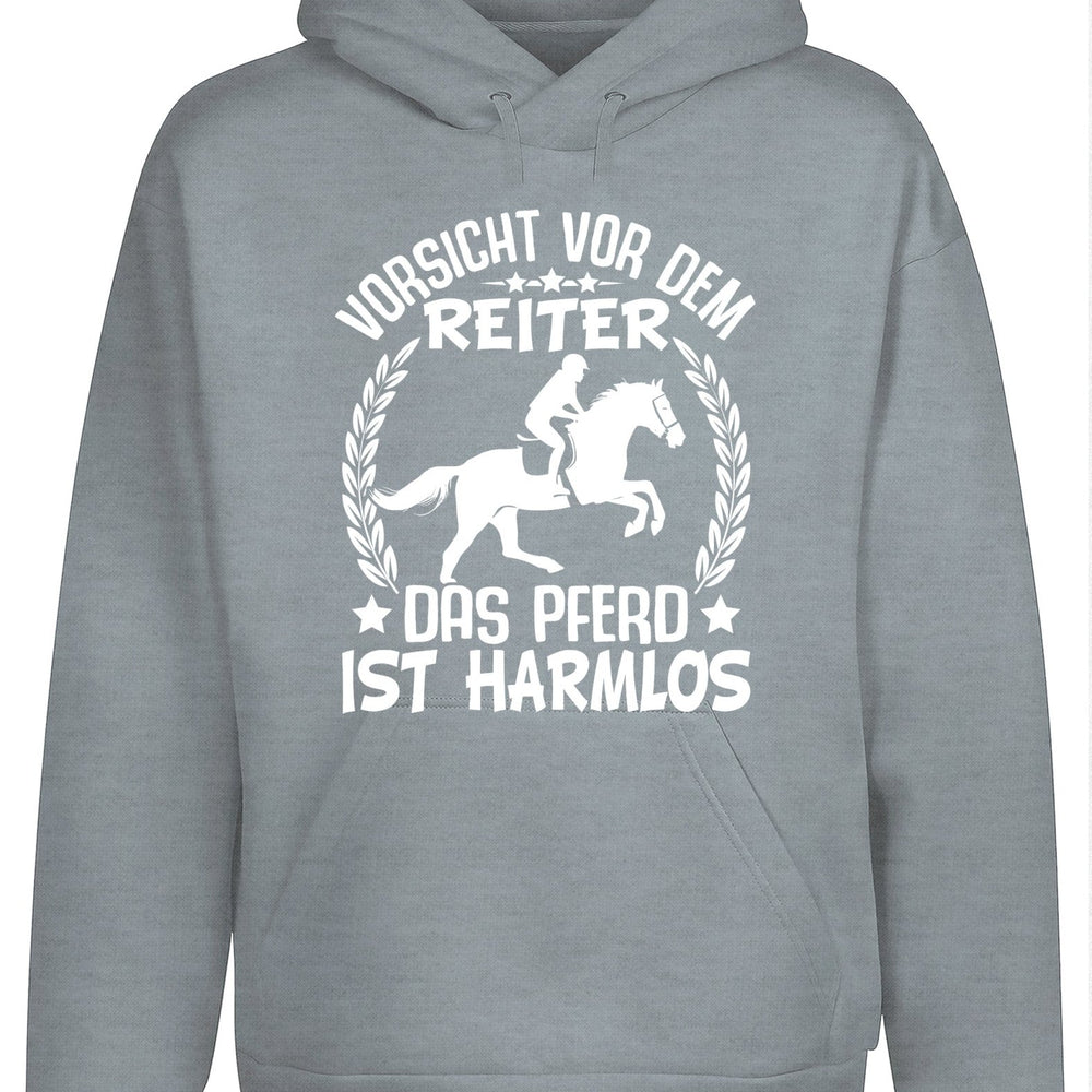 
                  
                    Vorsicht vor dem Reiter Hoodie Kapuzenpullover Unisex - tshirtladen - Hoodie
                  
                