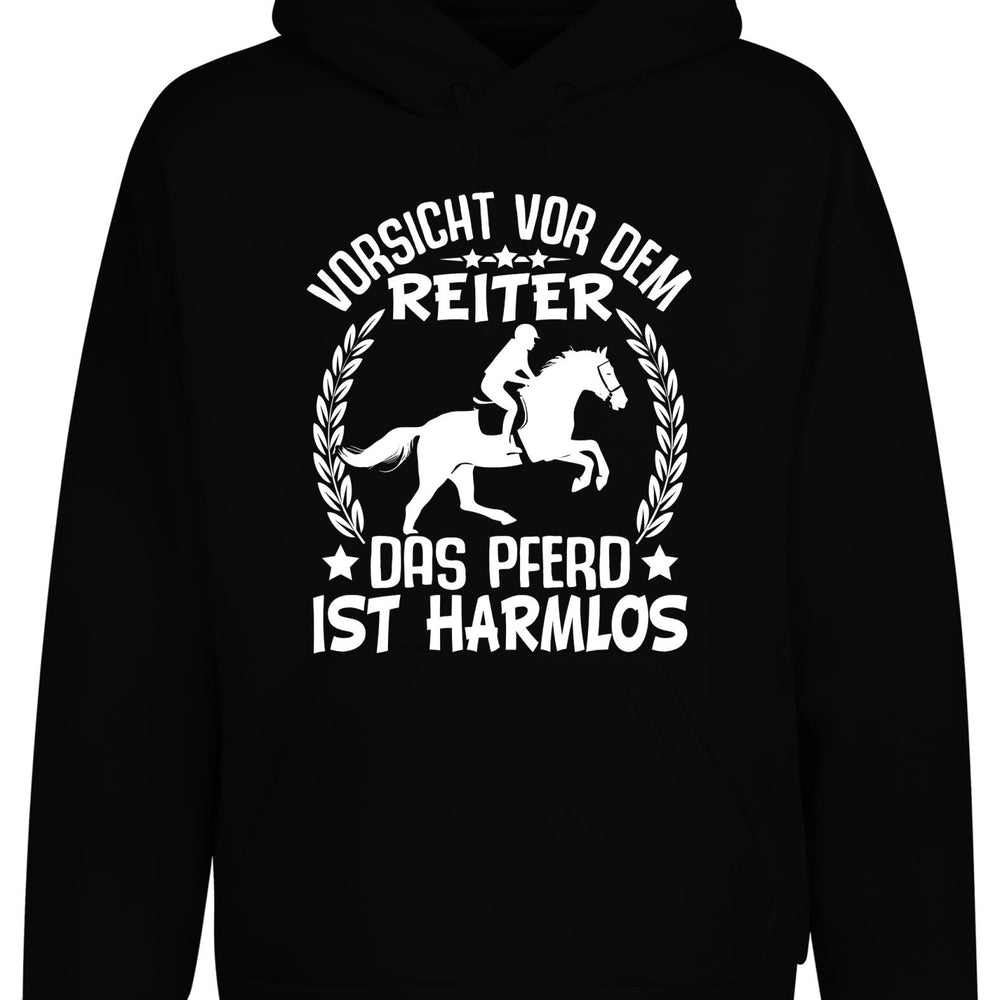 
                  
                    Vorsicht vor dem Reiter Hoodie Kapuzenpullover Unisex - tshirtladen - Hoodie
                  
                
