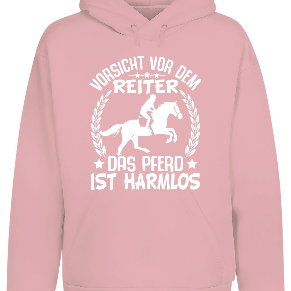 
                  
                    Vorsicht vor dem Reiter Hoodie Kapuzenpullover Unisex - tshirtladen - Hoodie
                  
                