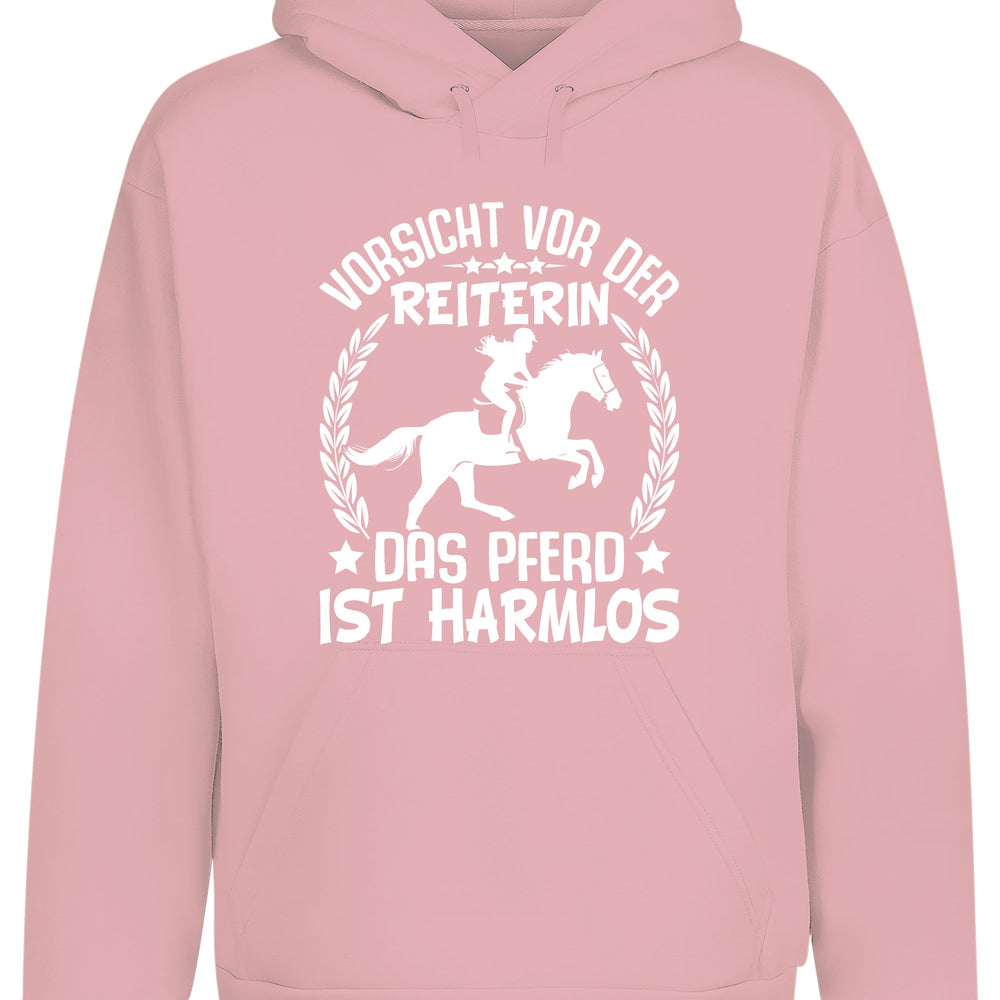 
                      
                        Vorsicht vor der Reiterin Hoodie Kapuzenpullover Unisex
                      
                    