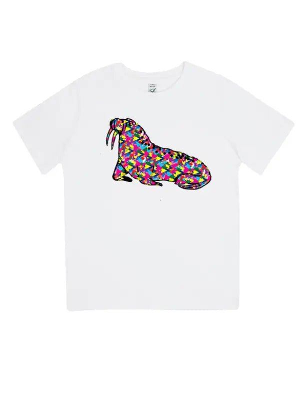 Walross Kinder T-Shirt - tshirtladen - 