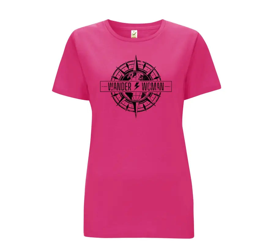 Wander Woman Damen T - Shirt - S / Bright Pink