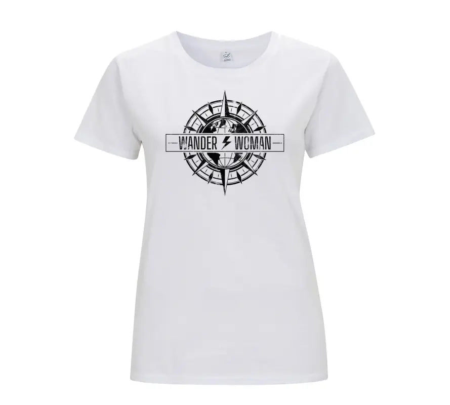 
                      
                        Wander Woman Damen T - Shirt - S / Weiss
                      
                    