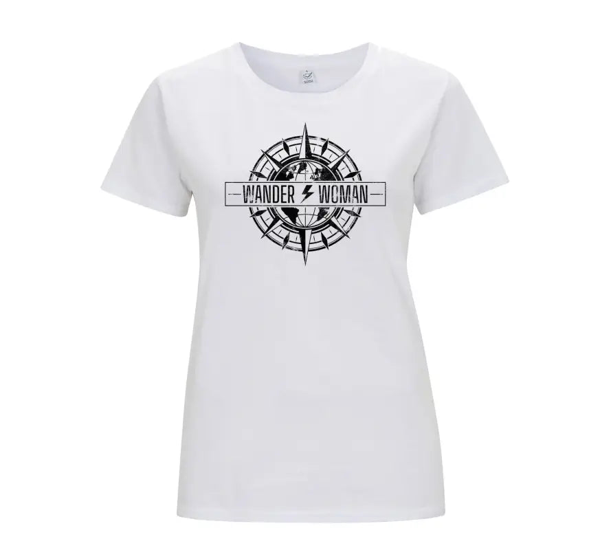 Wander Woman Damen T - Shirt - S / Weiss