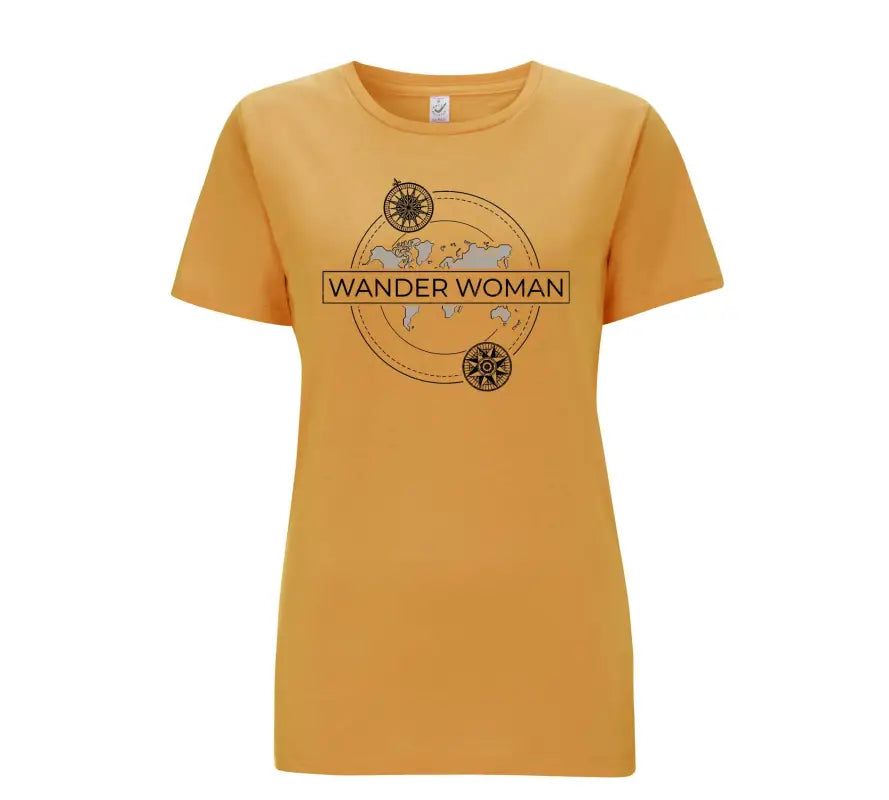 Wander Woman Earth Damen T - Shirt - S / Mango