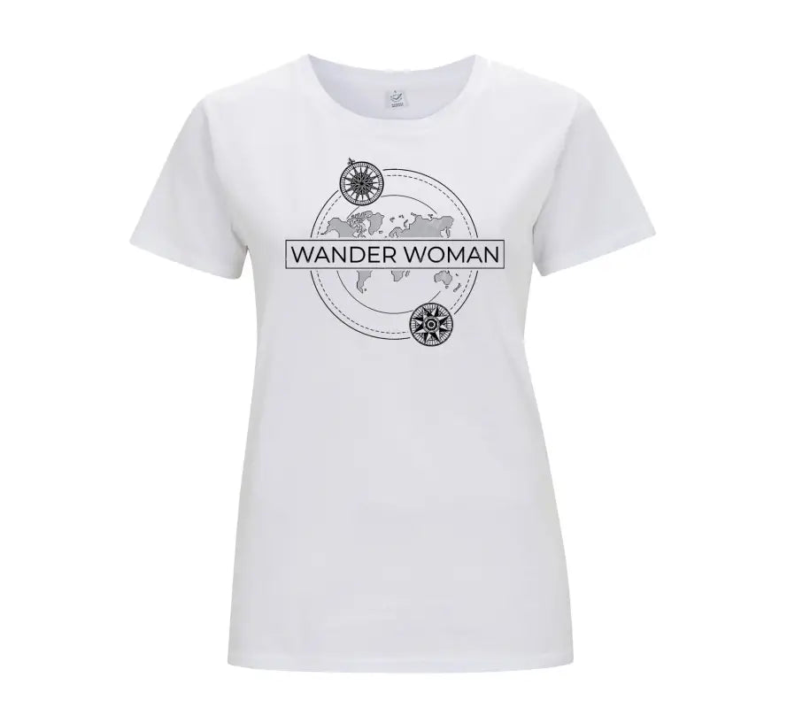 
                      
                        Wander Woman Earth Damen T - Shirt - S / Weiss
                      
                    