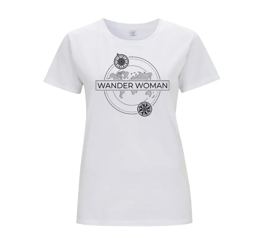 Wander Woman Earth Damen T - Shirt - S / Weiss